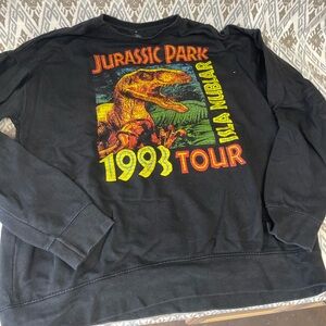 Jurassic Park Isla Nublar Tour Crewneck - Exclusive